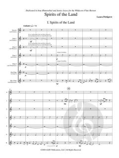 Spirits of the Land von Laura Pettigrew 