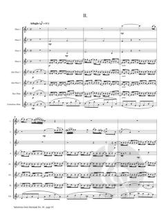 Selections from Serenade No. 10 "Gran Partita" von Wolfgang Amadeus Mozart 