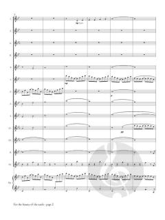 For the Beauty of the Earth von John Rutter 