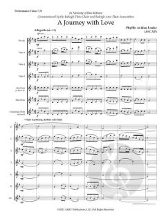 A Journey With Love von Phyllis Avidan Louke 