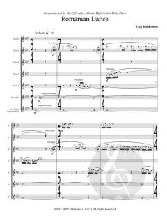 Romanian Dance von Gay Kahkonen 