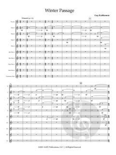 Winter Passage von Gay Kahkonen 