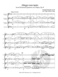 Allegro non tanto von Bernhard Henrik Crusell 