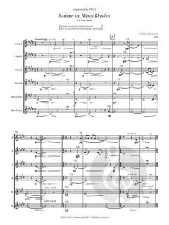 Fantasy on Morva Rhydlan von Nicholas Buonanni 