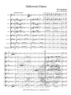 Halloween Dance von Hans Ulrich Engelmann 