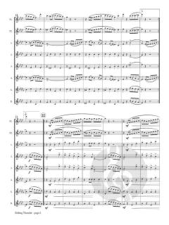 Rolling Thunder von Henry Fillmore 