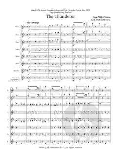 The Thunderer von John Philip Sousa 