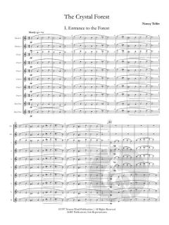 The Crystal Forest von Nancy Telfer 