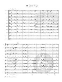 The Crystal Forest von Nancy Telfer 