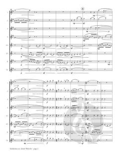 Meditation on "Abide With Me" von Kelly Via 