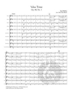 Valse Triste von Jean Sibelius 