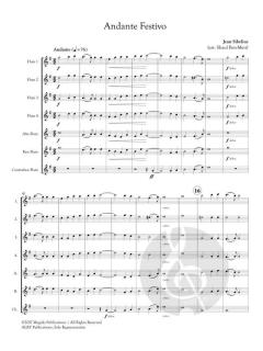 Andante Festivo von Jean Sibelius 