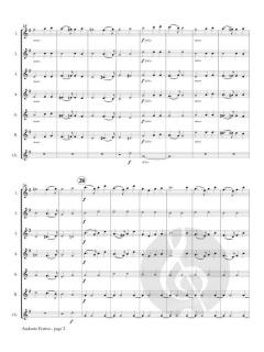 Andante Festivo von Jean Sibelius 