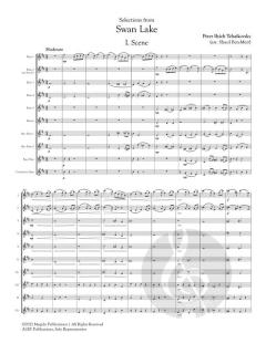 Suite from Swan Lake von Peter Iljitsch Tschaikowsky 