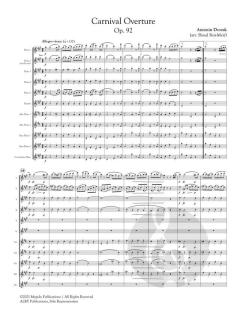 Carnival Overture von Antonín Dvořák 