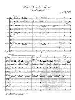 Dance of the Automatons von Léo Delibes 