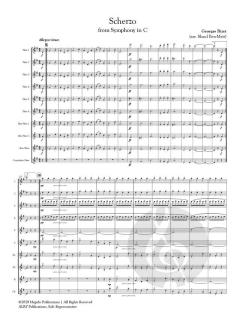 Scherzo von Georges Bizet 