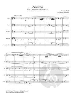 Adagietto von Georges Bizet 