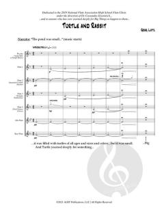 Turtle and Rabbit von Greg Lutz 