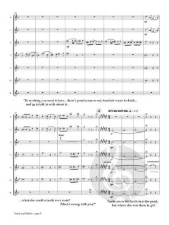 Turtle and Rabbit von Greg Lutz 