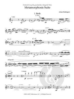 Metamorphosis Suite von Arturo Rodriguez 