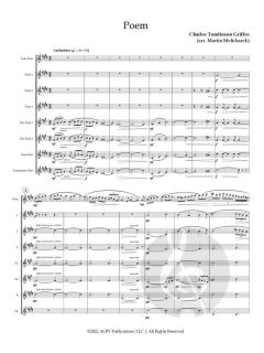 Poem von Charles Tomlinson Griffes 