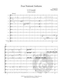 4 National Anthems von Nancy Nourse 