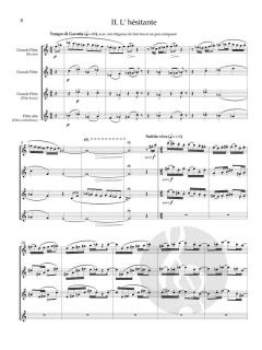 5 Bagatelles von Jacques Castérède 