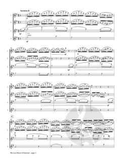 The Last Rose of Summer von Friedrich Kuhlau 