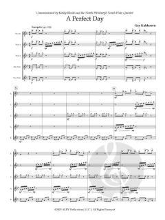 A Perfect Day von Gay Kahkonen 