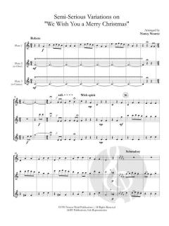 Semi-Serious Variations on We Wish You a Merry Christmas von Nancy Nourse 
