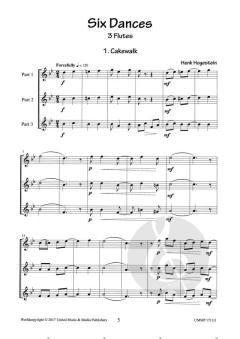 6 Dances von Henk Hogestein 