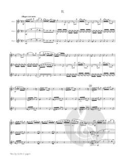 Trio No. 2 op. 13 von Friedrich Kuhlau 