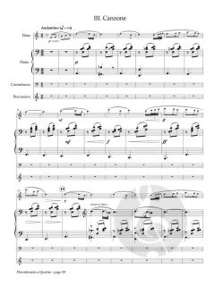 Divertimento a Quattro von Jacques Castérède 