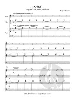Quiet von Gay Kahkonen 