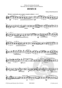 Hymn 2 von Wilfried Westerlinck 
