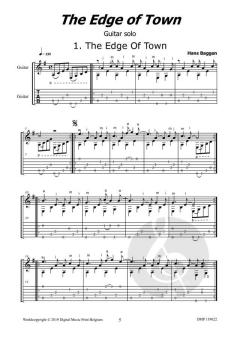 The edge of town von Hans Baggen 