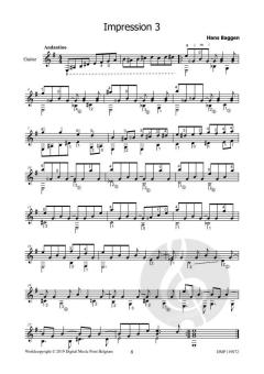 15 Impressions von Hans Baggen 