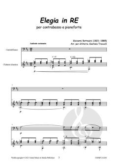 Elegia in Re von Giovanni Bottesini 