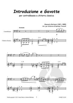 Introduzione e Gavotte von Giovanni Bottesini 