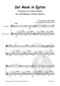 Dal Mosè in Egitto von Niccolò Paganini 