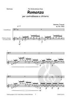 Romanza von Gaetano Troccoli 