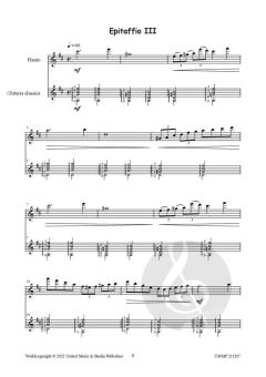 Epitaffio von Gaetano Troccoli 