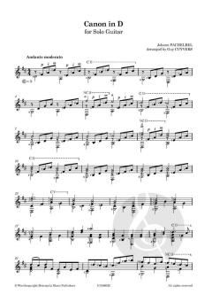 Canon in D von Johann Pachelbel 