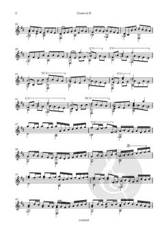 Canon in D von Johann Pachelbel 