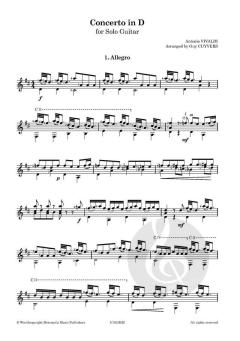 Concerto in D von Antonio Vivaldi 