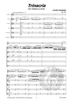 Trinacria von Leonello Capodaglio 