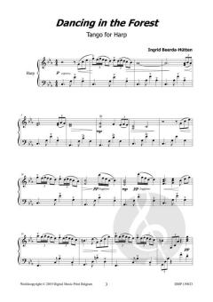 Dancing in the forest von Ingrid Huetten 