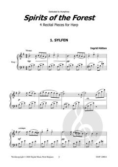 Spirits of the forest von Ingrid Huetten 