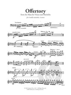 Offertory von Paul J. Sifler 